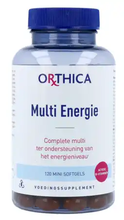 De Online Drogist Orthica multi energie mini softgels 120sg aanbieding