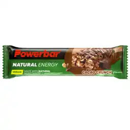 De Online Drogist Powerbar natural energy cereal bar cacao crunch 40gr aanbieding