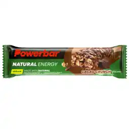 De Online Drogist Powerbar natural energy cereal bar cacao crunch 40gr aanbieding