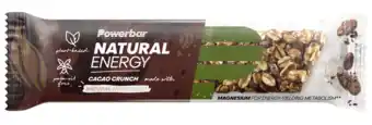 De Online Drogist Powerbar natural energy cereal bar cacao crunch 40gr aanbieding