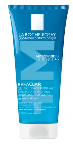 De Online Drogist La roche-posay effaclar zuiverende reinigingsgel 200ml aanbieding