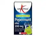 De Online Drogist Lucovitaal pepermuntolie 200 mg capsules 30cp aanbieding