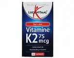 De Online Drogist Lucovitaal vitamine k2 75 mcg capsules 60cp aanbieding