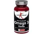 De Online Drogist Lucovitaal puur omega 3 koudwater visolie capsules 50cp aanbieding