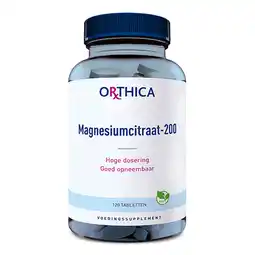 De Online Drogist Orthica magnesium-200 tabletten 120tb aanbieding