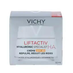 De Online Drogist Vichy liftactiv supreme anti-rimpel en verstevigende verzorging spf30 50ml aanbieding