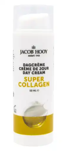 De Online Drogist Jacob hooy super collageen dagcrème 50ml aanbieding