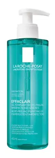 De Online Drogist La roche-posay effaclar zuiverende micro-peeling gel 1st aanbieding