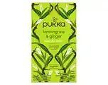 De Online Drogist Pukka lemongrass & ginger thee 20zk aanbieding
