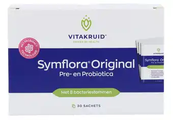 De Online Drogist Vitakruid symflora basis sachets 30st aanbieding