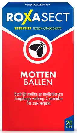 De Online Drogist Roxasect motten ballen 150gr aanbieding