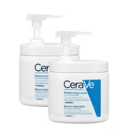 De Online Drogist Cerave moisturising cream multi 2x454gr aanbieding