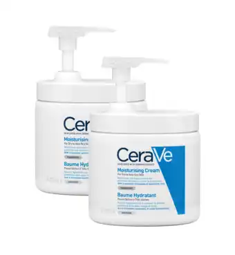 De Online Drogist Cerave moisturising cream multi 2x454gr aanbieding
