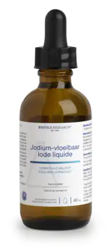 De Online Drogist Biotics jodium-vloeibaar druppels 60ml aanbieding