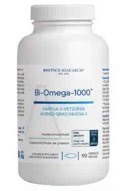 De Online Drogist Biotics bi-omega-1000 capsules 90cp aanbieding