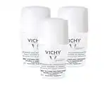 De Online Drogist Vichy deodorant roller gevoelige huid - multiverpakking 3x50ml aanbieding