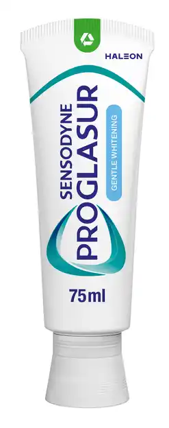 De Online Drogist Sensodyne proglasur gentle whitening tandpasta 75ml aanbieding