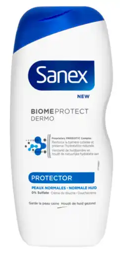 De Online Drogist Sanex biomeprotect dermo protector douchegel 250ml aanbieding