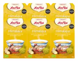 De Online Drogist Yogi tea himalaya voordeelverpakking 6x17st aanbieding