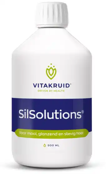 De Online Drogist Vitakruid silsolutions tinctuur 500ml aanbieding