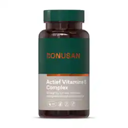 De Online Drogist Bonusan actief vitamine b complex capsules 60cp aanbieding
