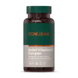 De Online Drogist Bonusan actief vitamine b complex capsules 60cp aanbieding