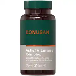 De Online Drogist Bonusan actief vitamine b complex capsules 60cp aanbieding