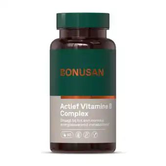 De Online Drogist Bonusan actief vitamine b complex capsules 60cp aanbieding