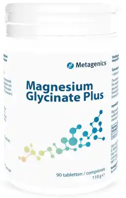 De Online Drogist Metagenics magnesium glycinate plus tabletten 90tb aanbieding