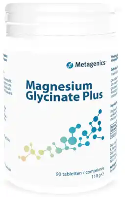 De Online Drogist Metagenics magnesium glycinate plus tabletten 90tb aanbieding