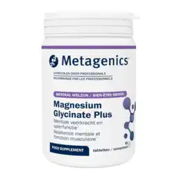 De Online Drogist Metagenics magnesium glycinate plus tabletten 90tb aanbieding