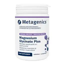 De Online Drogist Metagenics magnesium glycinate plus tabletten 90tb aanbieding