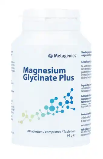 De Online Drogist Metagenics magnesium glycinate plus tabletten 90tb aanbieding