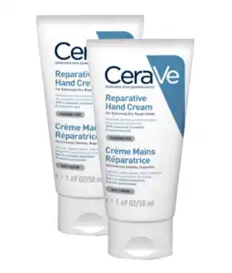 De Online Drogist Cerave herstellende handcrème multi 2x50ml aanbieding