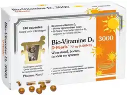 De Online Drogist Pharma nord bio-vitamine d3 d-pearls 75mcg 240cp aanbieding