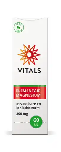 De Online Drogist Vitals elementair magnesium druppels 60ml aanbieding