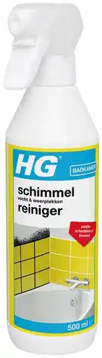 De Online Drogist Hg schimmel-, vocht- en weerplekken reiniger 500ml aanbieding