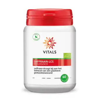 De Online Drogist Vitals saffraan-lcs capsules 60cp aanbieding