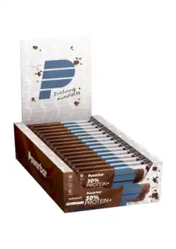 De Online Drogist Powerbar 30% protein plus chocolate voordeelverpakking 15x55gr aanbieding