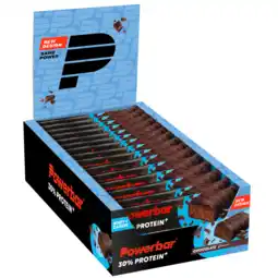 De Online Drogist Powerbar 30% protein plus chocolate voordeelverpakking 15x55gr aanbieding