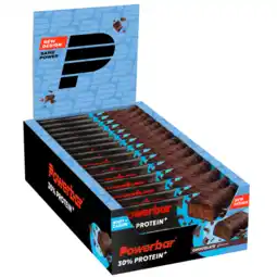 De Online Drogist Powerbar 30% protein plus chocolate voordeelverpakking 15x55gr aanbieding
