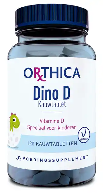 De Online Drogist Orthica dino d kauwtabletten 120ktb aanbieding