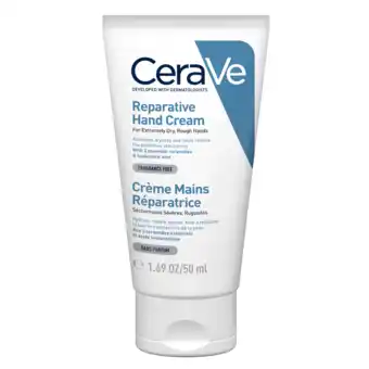 De Online Drogist Cerave herstellende handcrème 50ml aanbieding