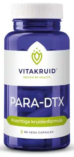 De Online Drogist Vitakruid para-dtx capsules 60vcp aanbieding