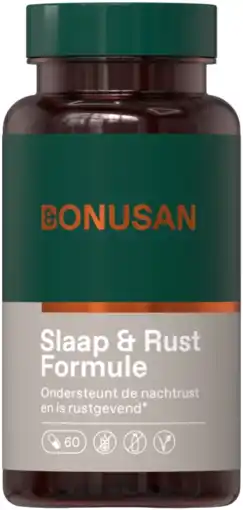 De Online Drogist Bonusan slaap¹ rust² complex capsules 60st aanbieding