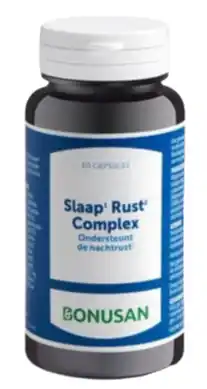 De Online Drogist Bonusan slaap¹ rust² complex capsules 60st aanbieding