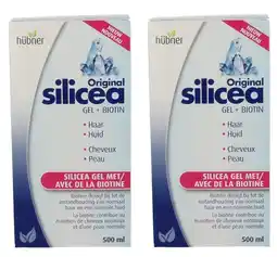 De Online Drogist Hubner silicea kiezelgel 500ml duo 2x500ml aanbieding