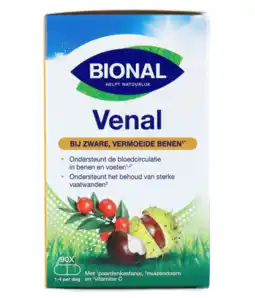 De Online Drogist Bional venal capsules 90cp aanbieding