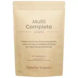 De Online Drogist Care for women women's multi tabletten 30tb aanbieding