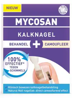 De Online Drogist Mycosan kalknagel behandel & camoufleer 13ml aanbieding